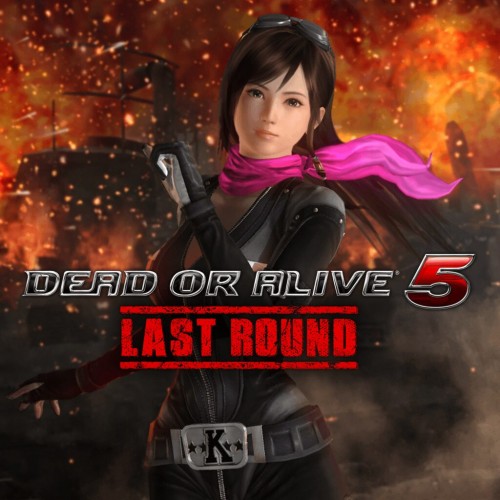 DOA5LR Fighter Force Kokoro - DEAD OR ALIVE 5 Last Round PS4