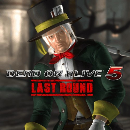 DOA5LR Brad Wong Halloween Costume 2015 - DEAD OR ALIVE 5 Last Round PS4