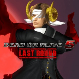 DOA5LR Hayate Halloween Costume 2015 - DEAD OR ALIVE 5 Last Round PS4