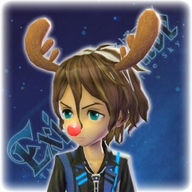 Exist Archive - Mitsuhide's Reindeer Costume PS4