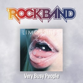 'Very Busy People' - The Limousines - Rock Band 4 PS4