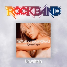 'Unwritten' - Natasha Bedingfield - Rock Band 4 PS4