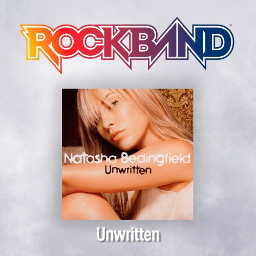 'Unwritten' - Natasha Bedingfield - Rock Band 4 PS4