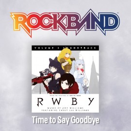 'Time To Say Goodbye' - Jeff Williams ft. Casey Lee Williams - Rock Band 4 PS4