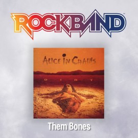 'Them Bones' - Alice In Chains - Rock Band 4 PS4