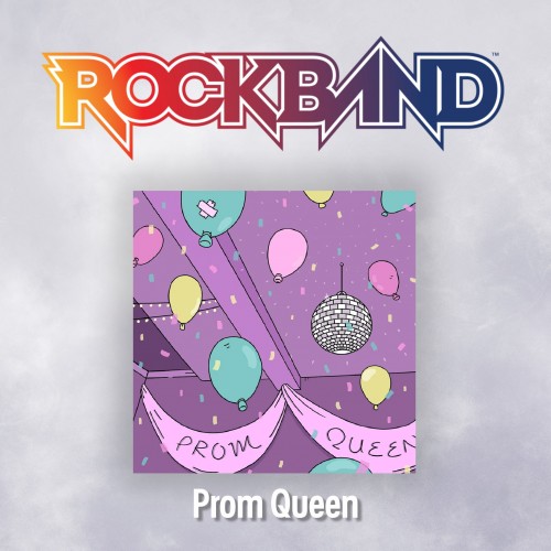 'Prom Queen ' - Beach Bunny - Rock Band 4 PS4