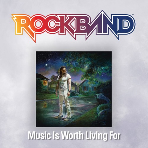 'Music Is Worth Living For' - Andrew W.K. - Rock Band 4 PS4