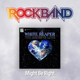 'Might Be Right' - White Reaper - Rock Band 4 PS4