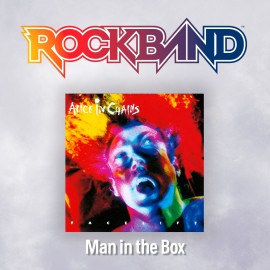 'Man in the Box' - Alice In Chains - Rock Band 4 PS4