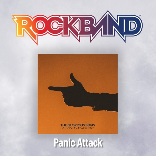 'Panic Attack' - The Glorious Sons - Rock Band 4 PS4