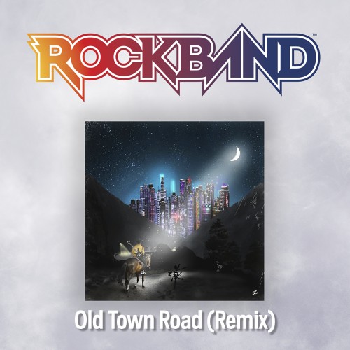 'Old Town Road (Remix)' - Lil Nas X ft. Billy Ray Cyrus - Rock Band 4 PS4