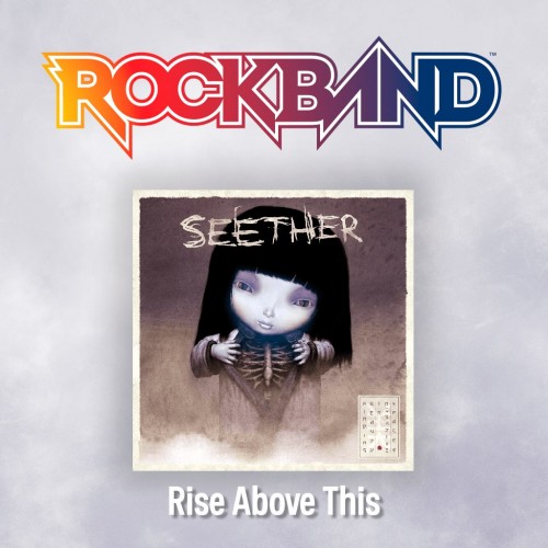 'Rise Above This' - Seether - Rock Band 4 PS4