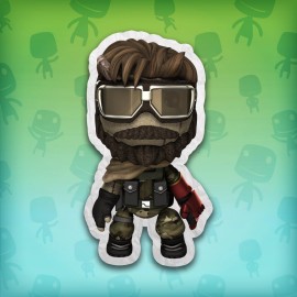 LittleBigPlanet 3 Venom Snake Costume - LittleBigPlanet3 PS4