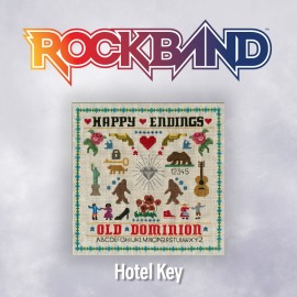 'Hotel Key' - Old Dominion - Rock Band 4 PS4