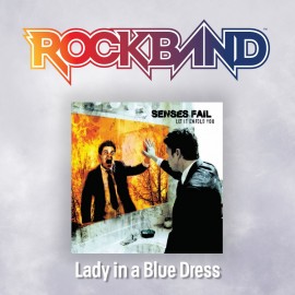 'Lady in a Blue Dress' - Senses Fail - Rock Band 4 PS4