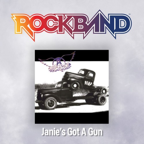 'Janie's Got A Gun' - Aerosmith - Rock Band 4 PS4