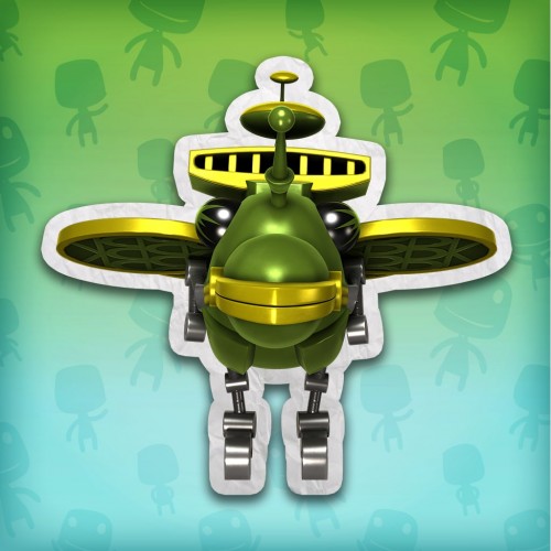 Namco Classics Galaxian Costume – LBP 3 - LittleBigPlanet3 PS4