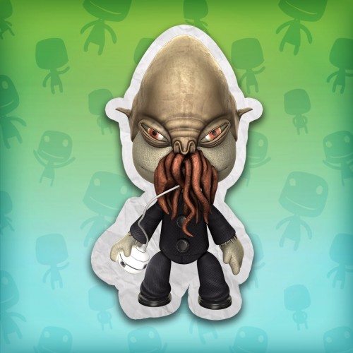 LBP3 Doctor Who – Ood Costume - LittleBigPlanet3 PS4