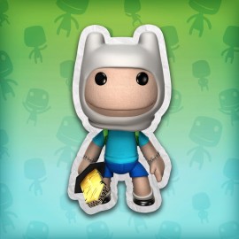 LittleBigPlanet 3 Adventure Time: Finn the Human Costume - LittleBigPlanet3 PS4