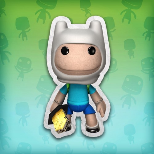 LittleBigPlanet 3 Adventure Time: Finn the Human Costume - LittleBigPlanet3 PS4