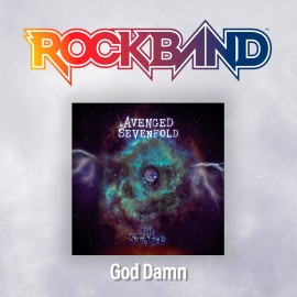 'God Damn' - Avenged Sevenfold - Rock Band 4 PS4