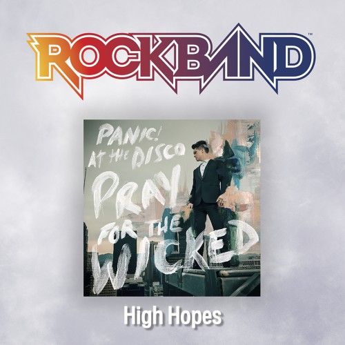 'High Hopes' - Panic at the Disco - Rock Band 4 PS4