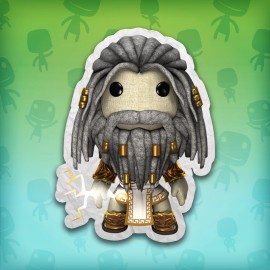 LittleBigPlanet 3 God of War III: Zeus Costume - LittleBigPlanet3 PS4