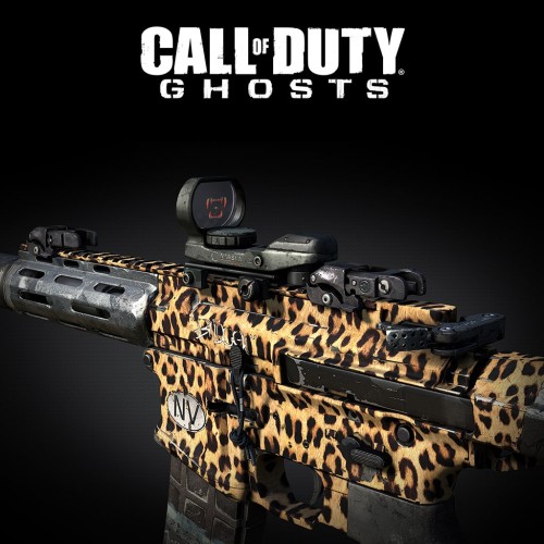 Call of Duty: Ghosts - Leopard Pack - Call of Duty Ghosts PS4