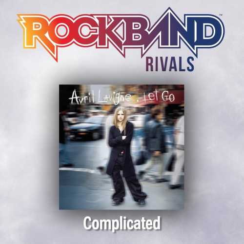 'Complicated' - Avril Lavigne - Rock Band 4 PS4