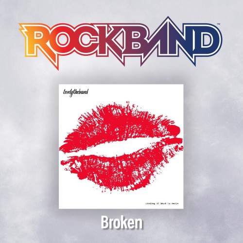 'Broken' - lovelytheband - Rock Band 4 PS4