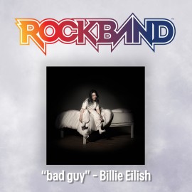 'bad guy' - Billie Eilish - Rock Band 4 PS4