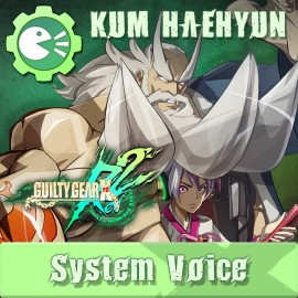 GUILTY GEAR Xrd Rev.2 System Voice 'KUM HAEHYUN' - Guilty Gear Xrd REV 2 PS4