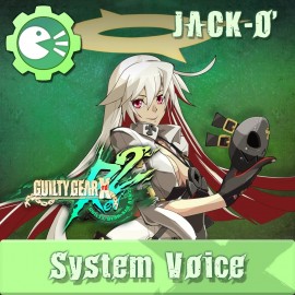 GUILTY GEAR Xrd Rev.2 System Voice 'JACK-O' - Guilty Gear Xrd REV 2 PS4