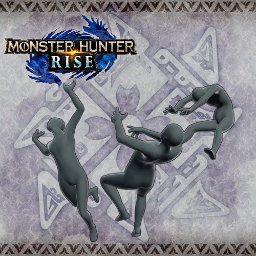 Monster Hunter Rise - "Hurt" pose set PS4 & PS5