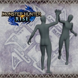 Monster Hunter Rise - "High Five" gesture PS4 & PS5