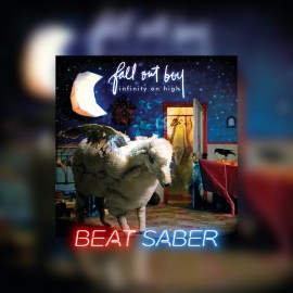 Beat Saber: Fall Out Boy - 'This Ain’t A Scene, It’s An Arms Race' PS4 & PS5