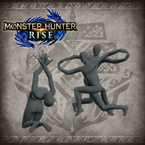 Monster Hunter Rise - "Unique" Pose Set PS4 & PS5