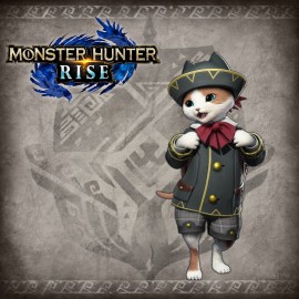 Monster Hunter Rise - "F Academic" Palico layered armor set PS4 & PS5