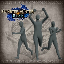 Monster Hunter Rise - Chase pose set PS4 & PS5