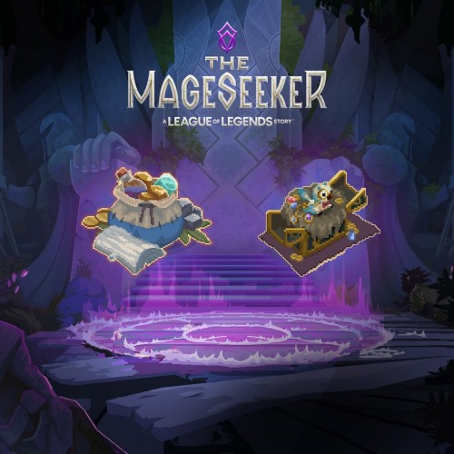 The Mageseeker: Silverwing Supply Station - The Mageseeker: A League of Legends Story PS4 & PS5