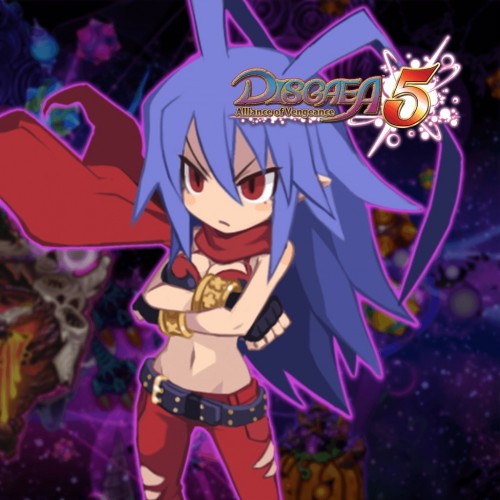 CHARACTER: GIRL LAHARL - Disgaea 5: Alliance of Vengeance PS4