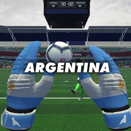 Argentina Gloves (CleanSheet Football) PS5