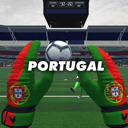 Portugal Gloves (CleanSheet Football) PS5