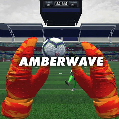 Amber Wave Gloves (CleanSheet Football) PS5