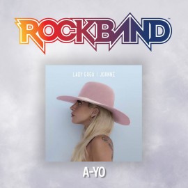 'A-YO' - Lady Gaga - Rock Band 4 PS4