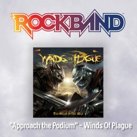 'Approach the Podium' - Winds Of Plague - Rock Band 4 PS4