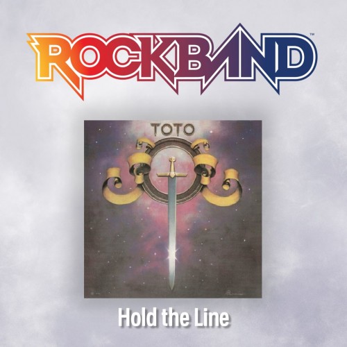 'Hold the Line' - Toto - Rock Band 4 PS4