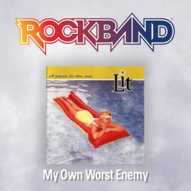 'My Own Worst Enemy' - Lit - Rock Band 4 PS4