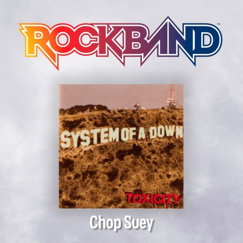 'Chop Suey' - System Of A Down - Rock Band 4 PS4