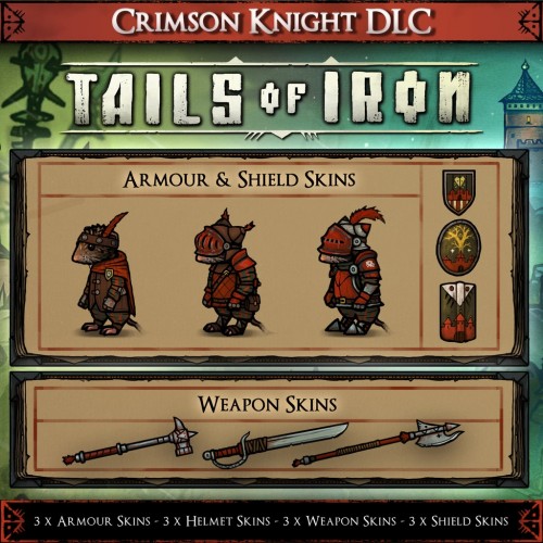 Crimson Knight DLC - Tails of Iron PS5